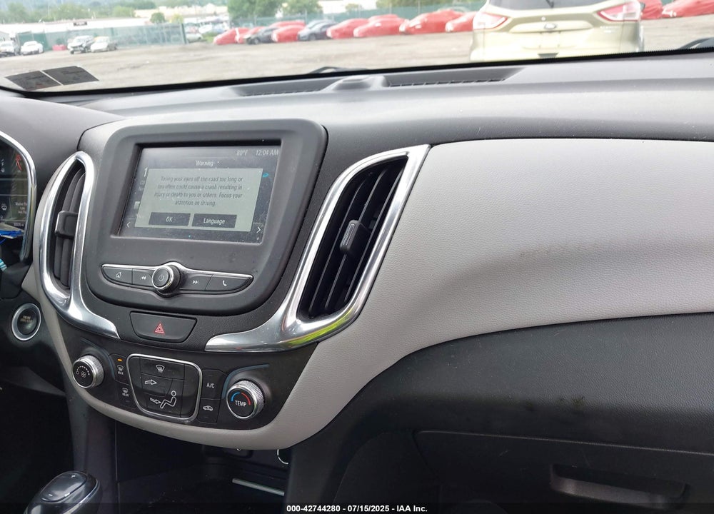 2018 CHEVROLET EQUINOX VIN: 2GNAXHEV9J6261159