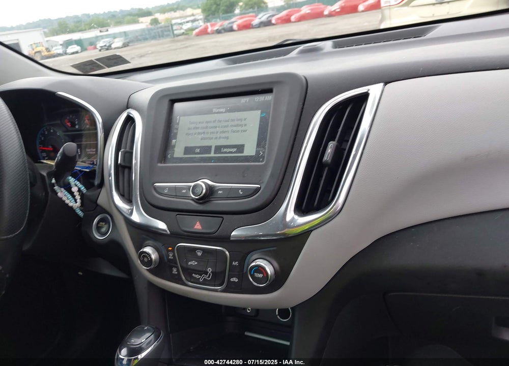 2018 CHEVROLET EQUINOX VIN: 2GNAXHEV9J6261159