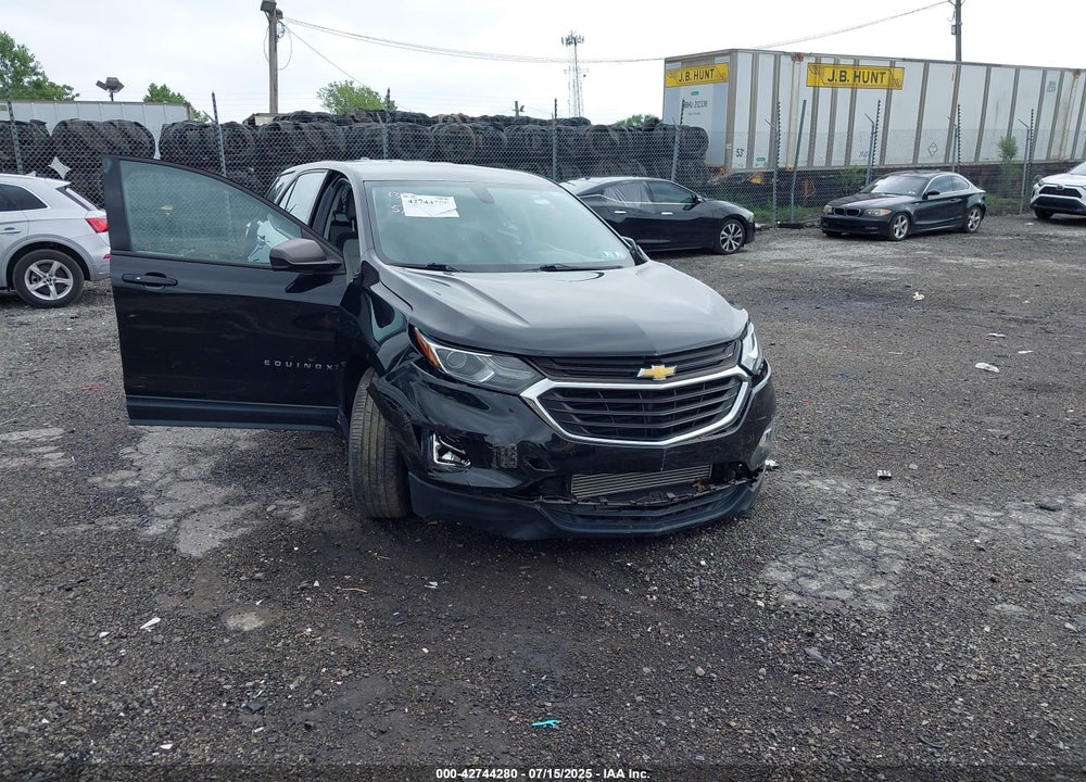2018 CHEVROLET EQUINOX VIN: 2GNAXHEV9J6261159
