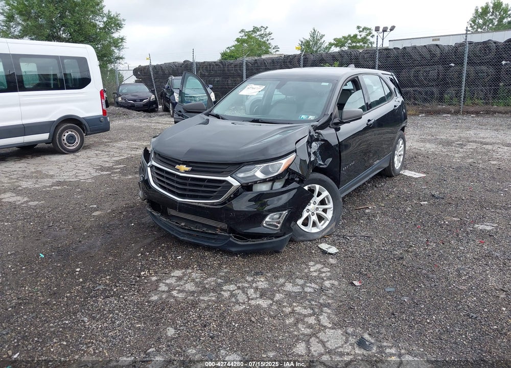 2018 CHEVROLET EQUINOX VIN: 2GNAXHEV9J6261159