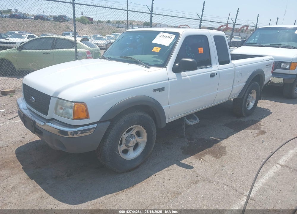 2001 FORD RANGER EDGE/XLT VIN: 1FTZR15E61PA91002