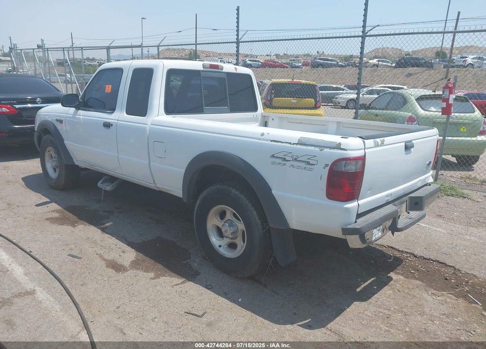 2001 FORD RANGER EDGE/XLT VIN: 1FTZR15E61PA91002