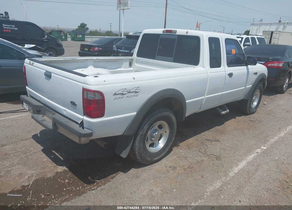 2001 FORD RANGER EDGE/XLT VIN: 1FTZR15E61PA91002