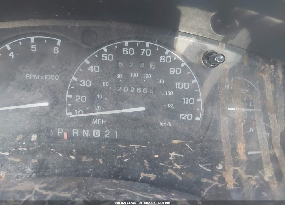 2001 FORD RANGER EDGE/XLT VIN: 1FTZR15E61PA91002
