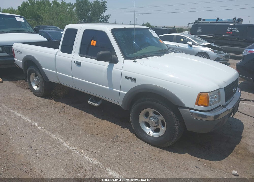 2001 FORD RANGER EDGE/XLT VIN: 1FTZR15E61PA91002