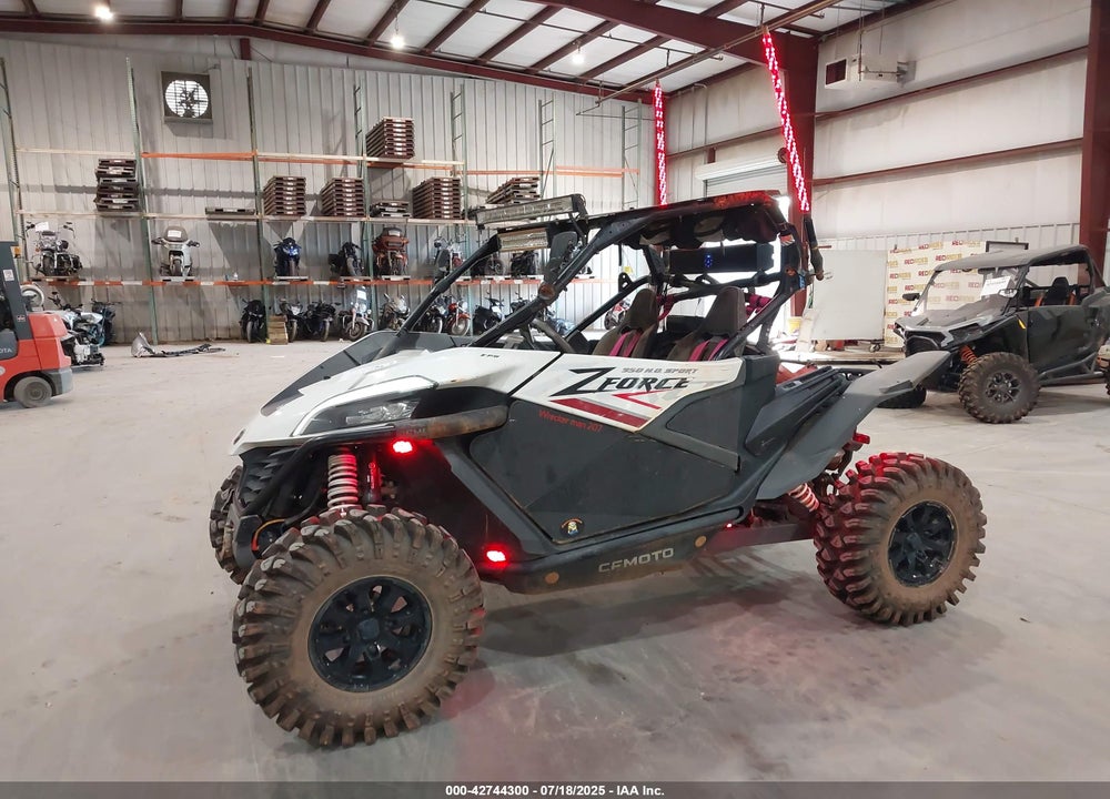 2022 CFMOTO Z FORCE 950 VIN: LCELV1ZR3N6001704