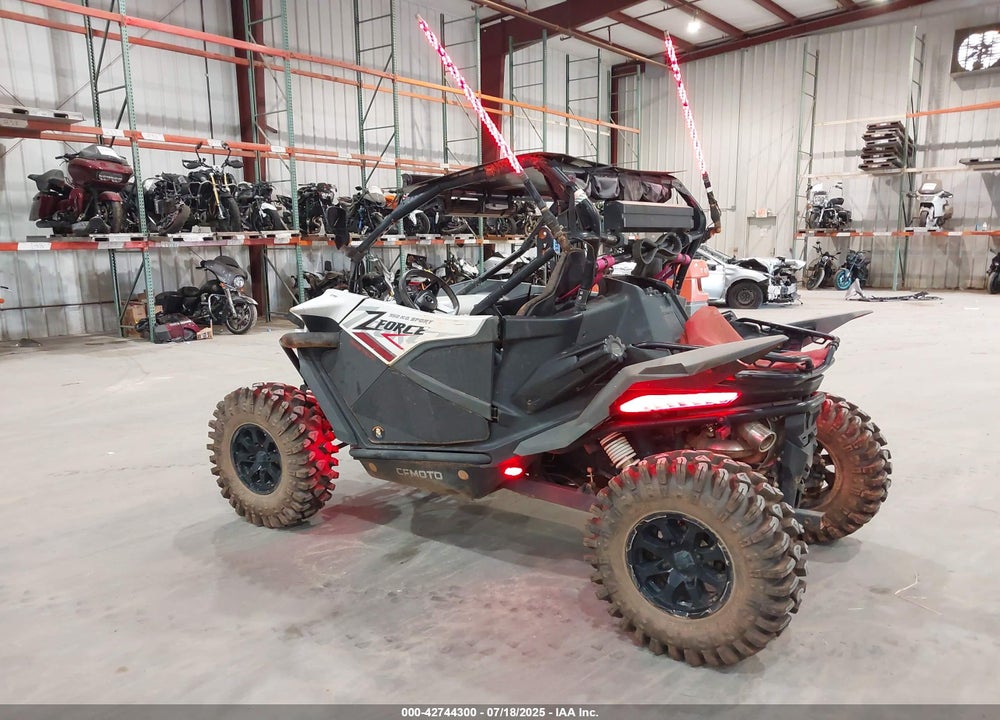 2022 CFMOTO Z FORCE 950 VIN: LCELV1ZR3N6001704