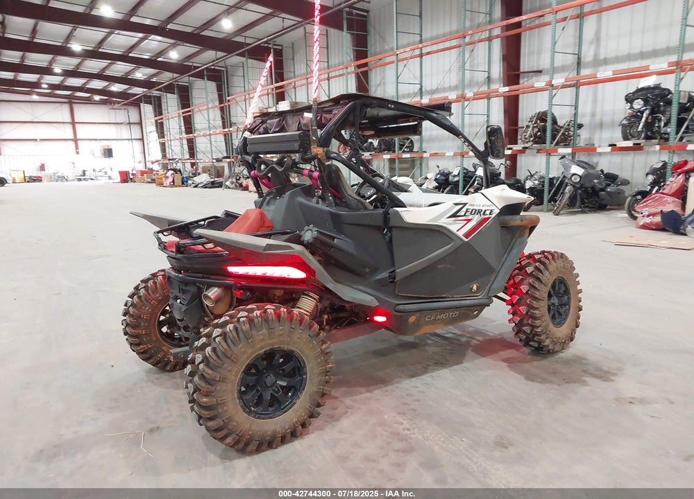 2022 CFMOTO Z FORCE 950 VIN: LCELV1ZR3N6001704