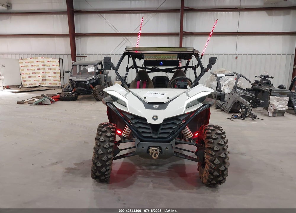 2022 CFMOTO Z FORCE 950 VIN: LCELV1ZR3N6001704