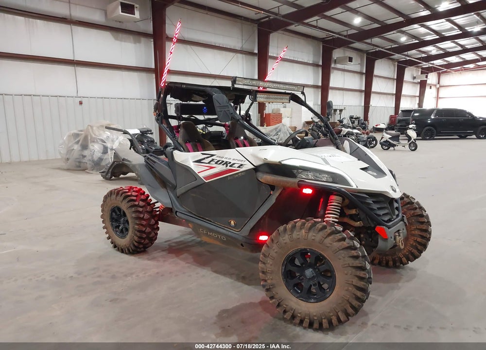 2022 CFMOTO Z FORCE 950 VIN: LCELV1ZR3N6001704