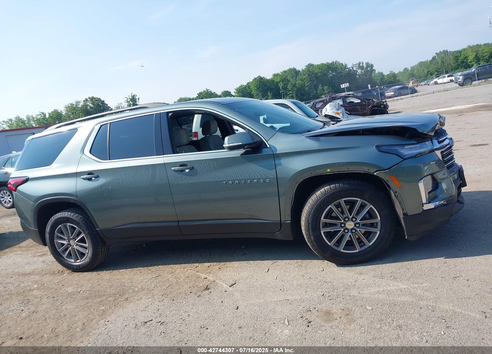 2022 CHEVROLET TRAVERSE VIN: 1GNEVGKW0NJ189923
