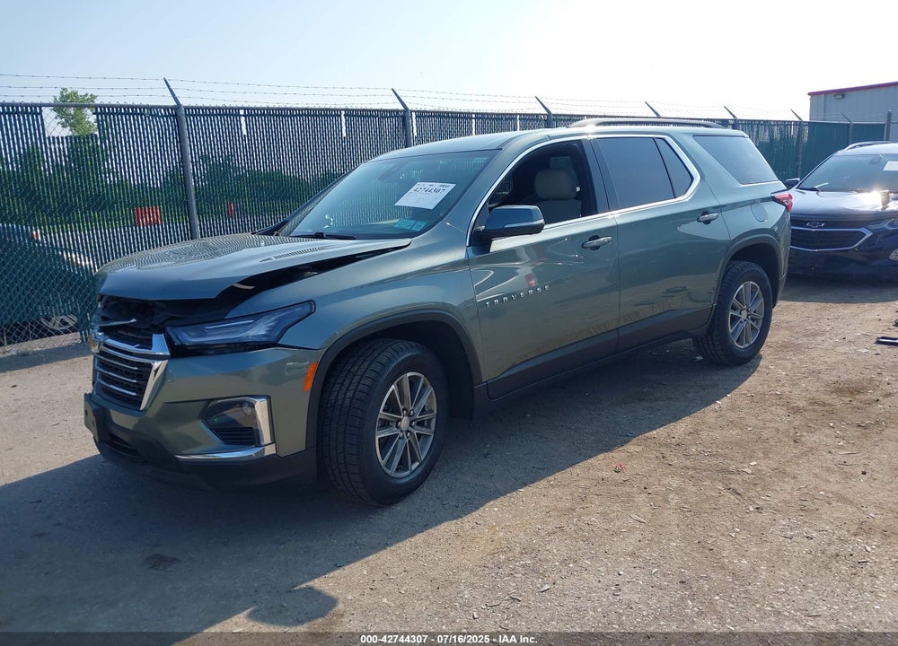 2022 CHEVROLET TRAVERSE VIN: 1GNEVGKW0NJ189923