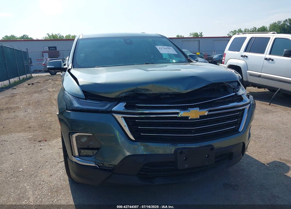2022 CHEVROLET TRAVERSE VIN: 1GNEVGKW0NJ189923