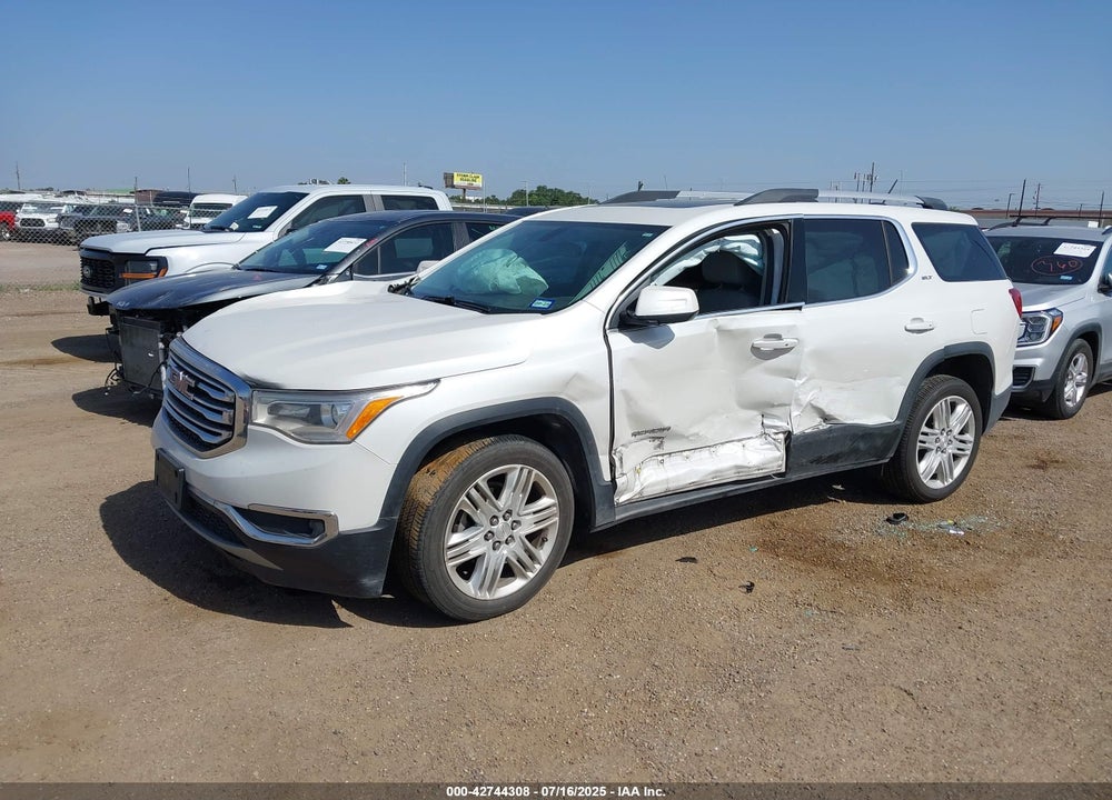 2019 GMC ACADIA VIN: 1GKKNMLS7KZ257917