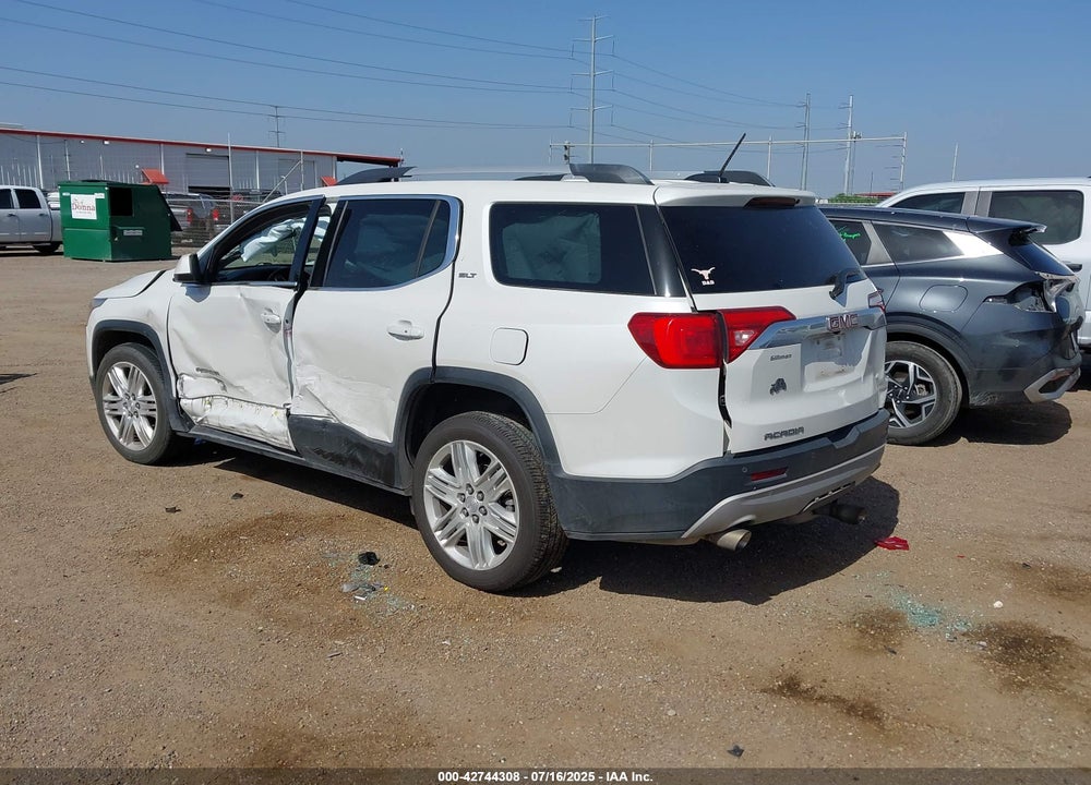 2019 GMC ACADIA VIN: 1GKKNMLS7KZ257917