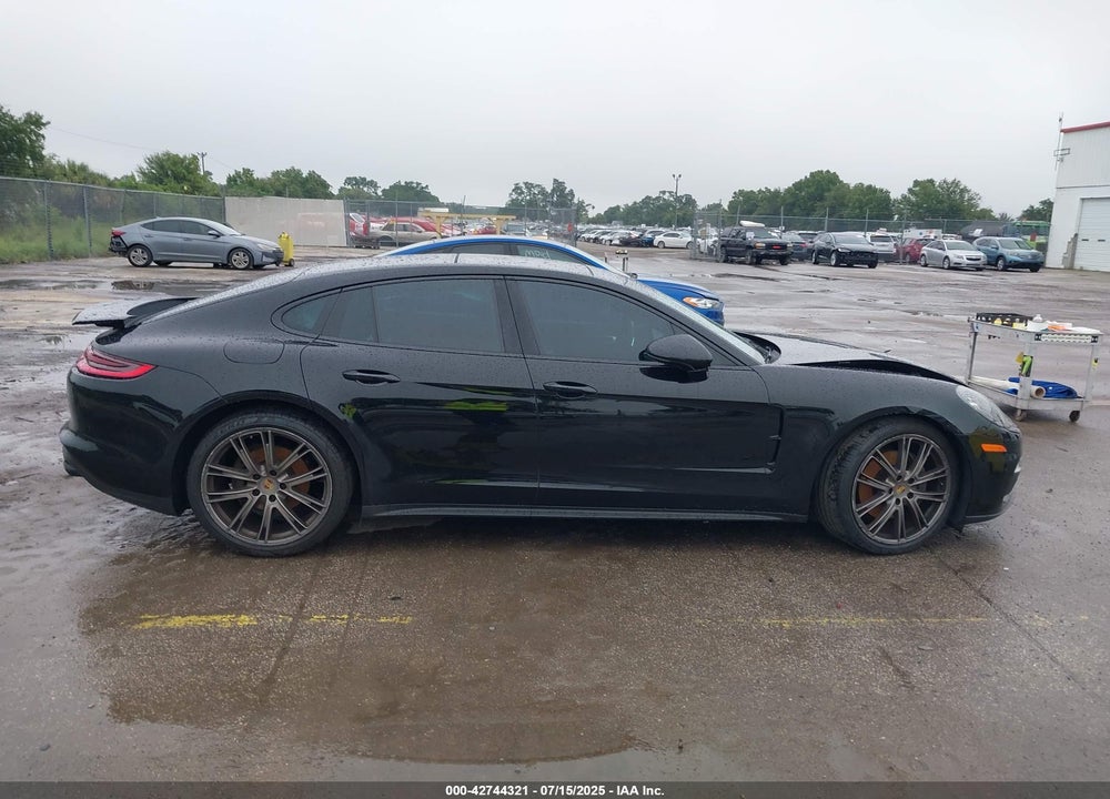 2018 PORSCHE PANAMERA 4S VIN: WP0AB2A73JL136368