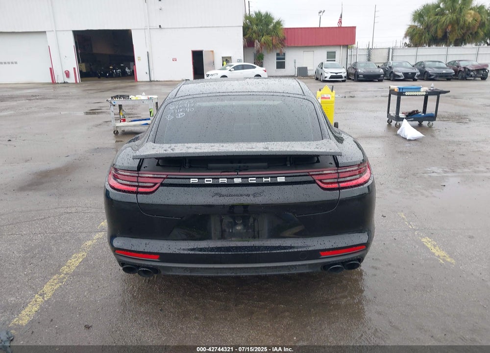 2018 PORSCHE PANAMERA 4S VIN: WP0AB2A73JL136368