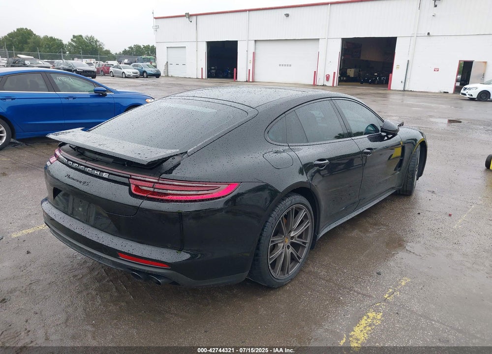 2018 PORSCHE PANAMERA 4S VIN: WP0AB2A73JL136368