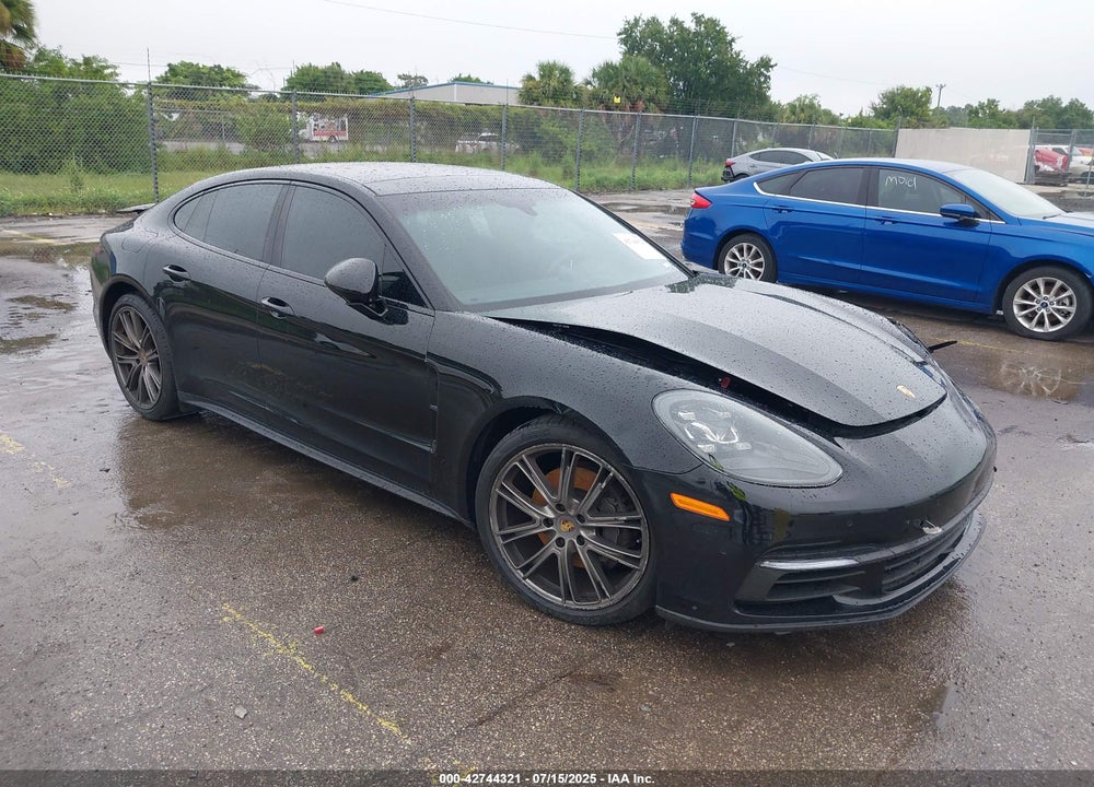 2018 PORSCHE PANAMERA 4S VIN: WP0AB2A73JL136368