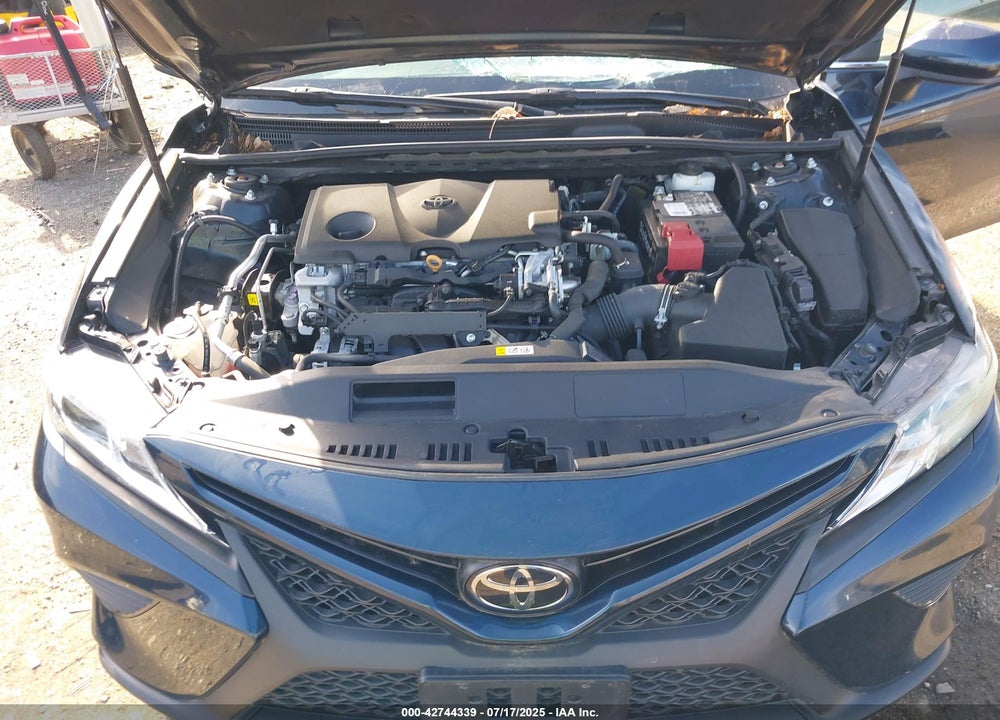 2020 TOYOTA CAMRY SE VIN: 4T1G11AK8LU976649