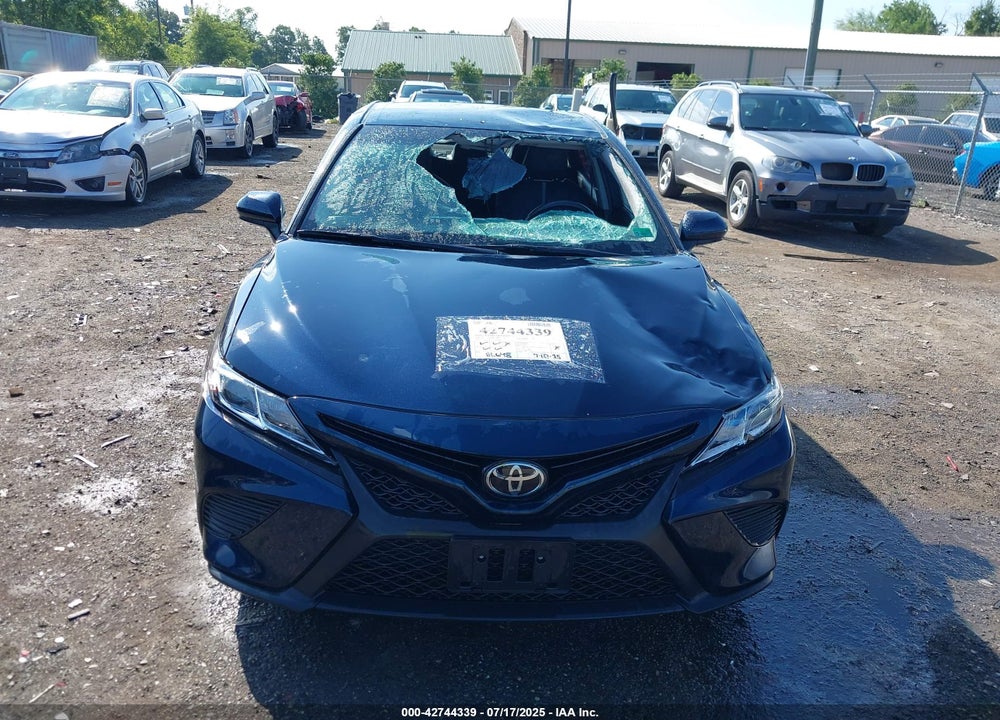 2020 TOYOTA CAMRY SE VIN: 4T1G11AK8LU976649
