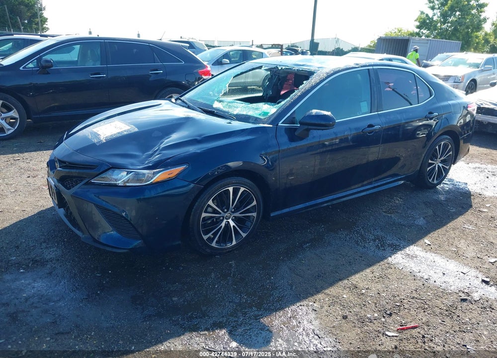 2020 TOYOTA CAMRY SE VIN: 4T1G11AK8LU976649