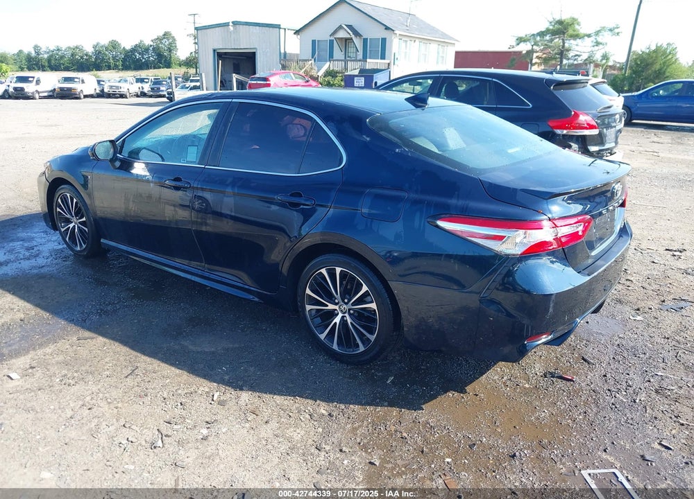 2020 TOYOTA CAMRY SE VIN: 4T1G11AK8LU976649