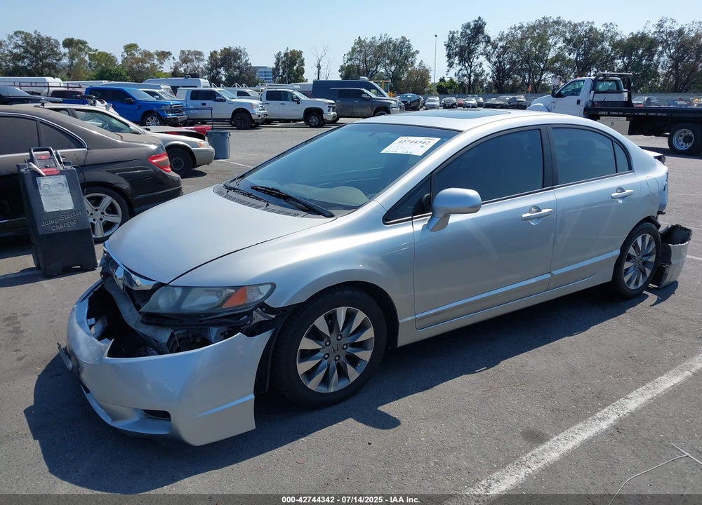 2010 HONDA CIVIC VIN: 19XFA1F88AE026753