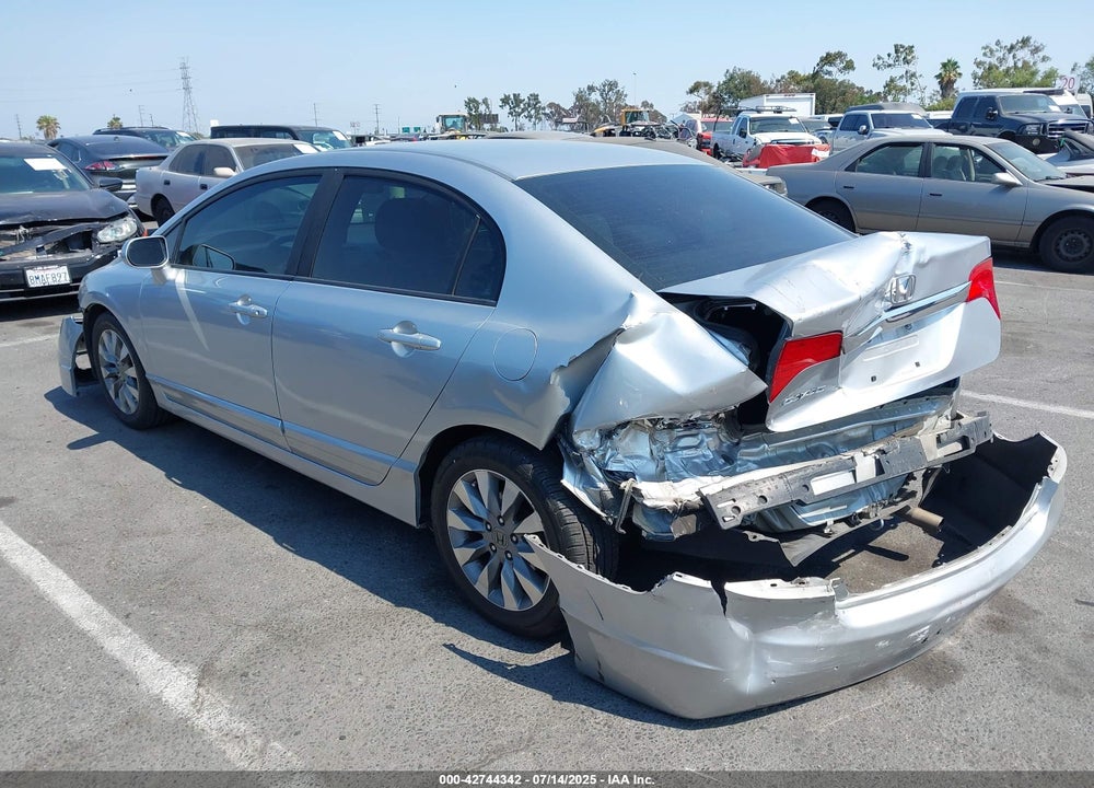 2010 HONDA CIVIC VIN: 19XFA1F88AE026753