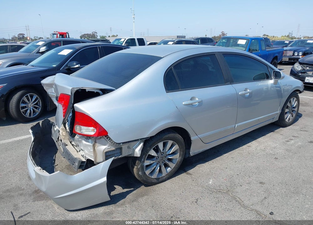 2010 HONDA CIVIC VIN: 19XFA1F88AE026753