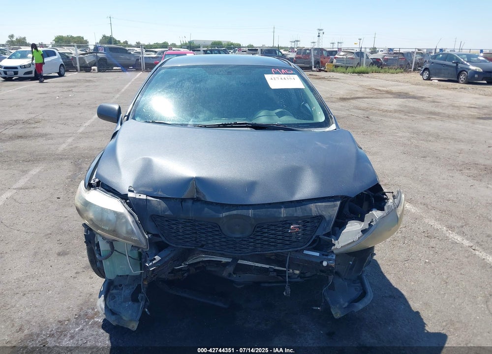 2010 TOYOTA COROLLA VIN: 1NXBU4EE7AZ362874