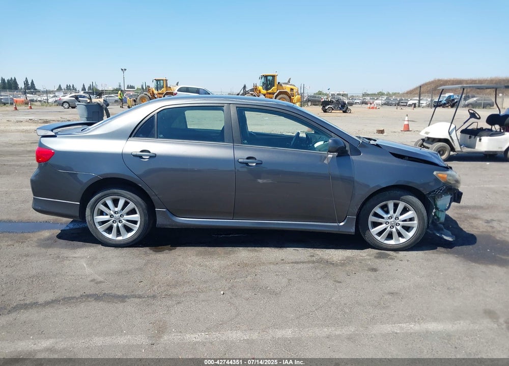 2010 TOYOTA COROLLA VIN: 1NXBU4EE7AZ362874