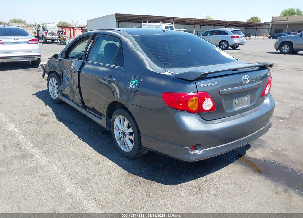 2010 TOYOTA COROLLA VIN: 1NXBU4EE7AZ362874