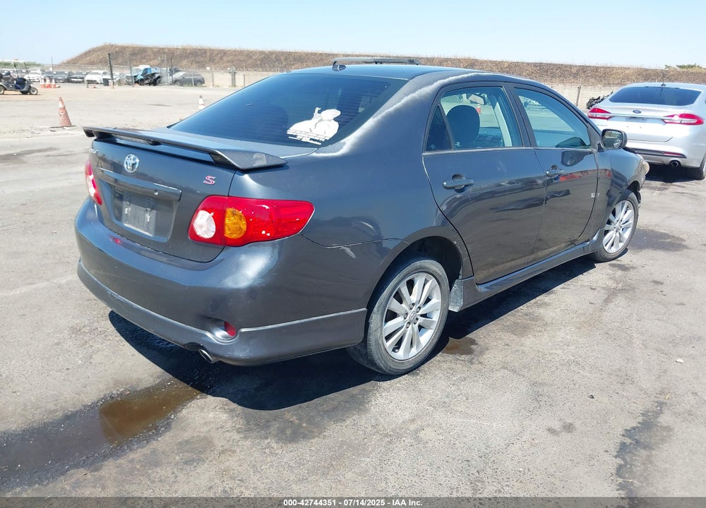 2010 TOYOTA COROLLA VIN: 1NXBU4EE7AZ362874