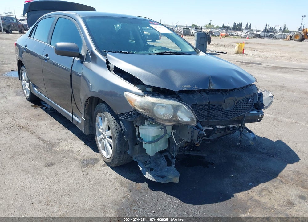 2010 TOYOTA COROLLA VIN: 1NXBU4EE7AZ362874