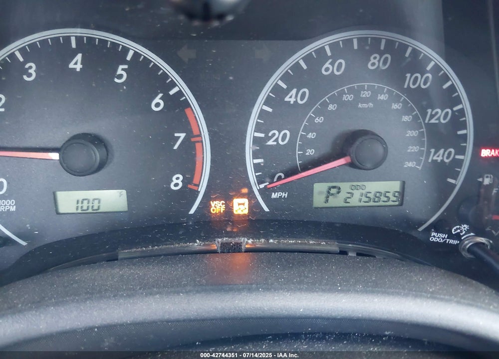 2010 TOYOTA COROLLA VIN: 1NXBU4EE7AZ362874
