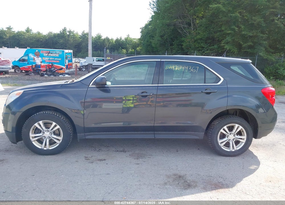 2013 CHEVROLET EQUINOX VIN: 2GNALBEK2D1268860