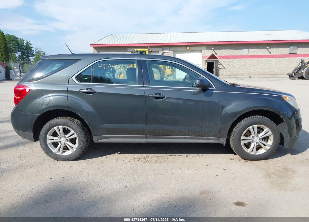 2013 CHEVROLET EQUINOX VIN: 2GNALBEK2D1268860