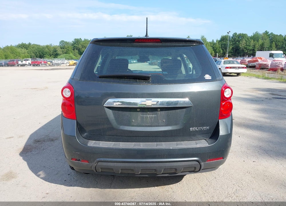 2013 CHEVROLET EQUINOX VIN: 2GNALBEK2D1268860