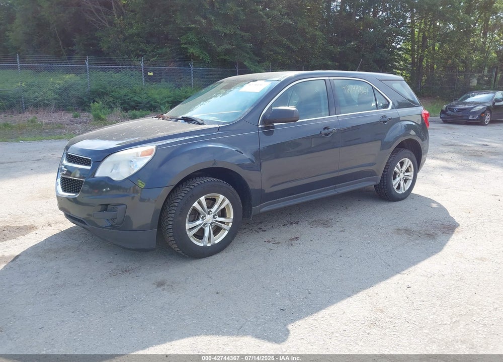 2013 CHEVROLET EQUINOX VIN: 2GNALBEK2D1268860