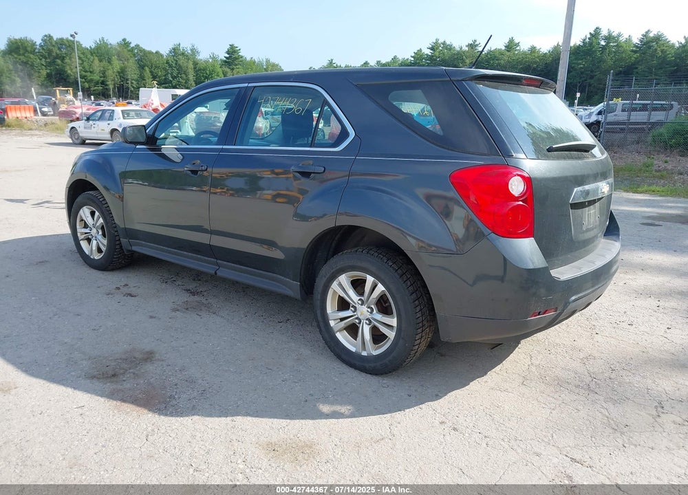 2013 CHEVROLET EQUINOX VIN: 2GNALBEK2D1268860