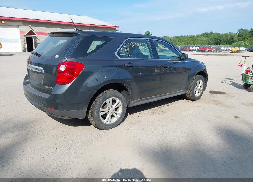 2013 CHEVROLET EQUINOX VIN: 2GNALBEK2D1268860