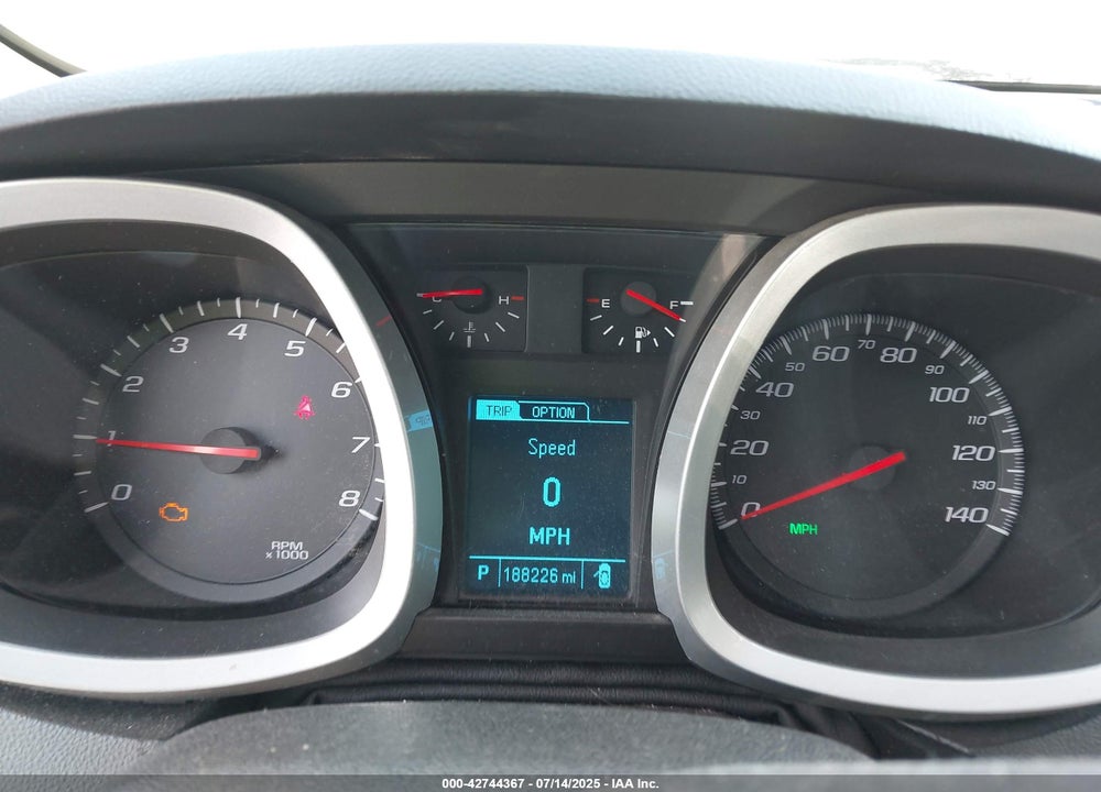 2013 CHEVROLET EQUINOX VIN: 2GNALBEK2D1268860