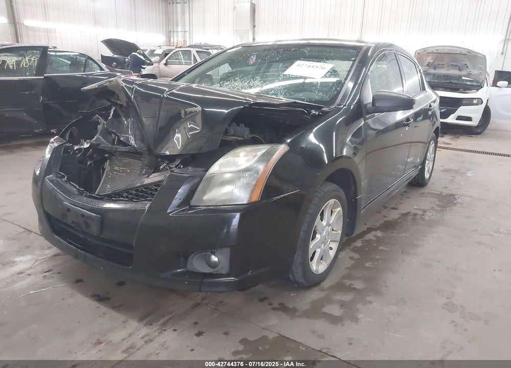 2012 NISSAN SENTRA VIN: 3N1AB6AP1CL664704