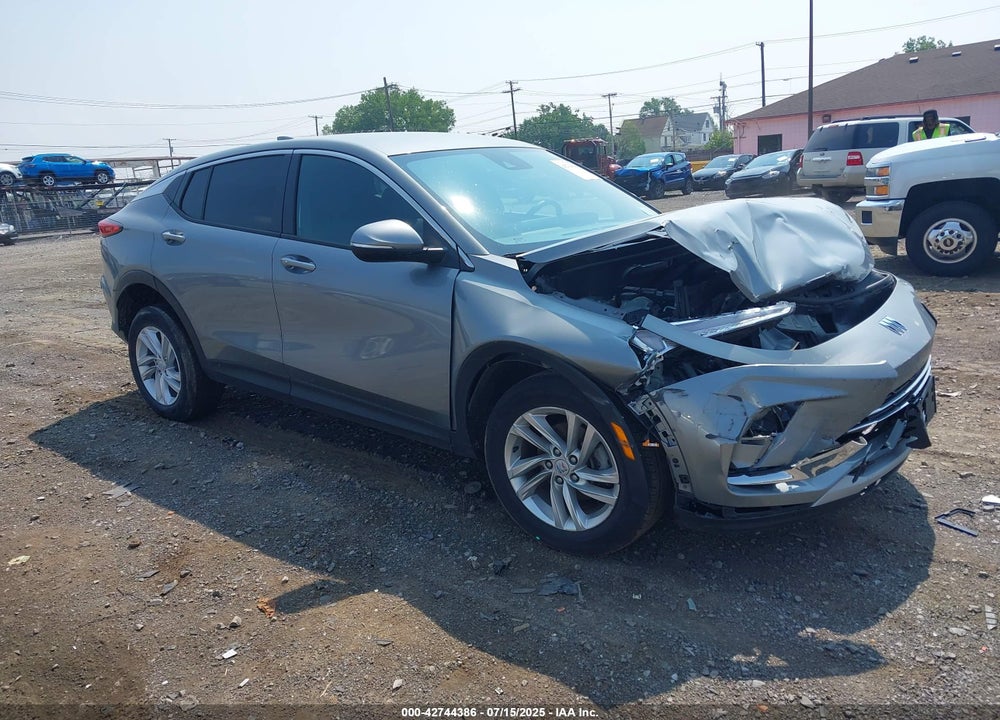 2024 BUICK ENVISTA PREFERRED FWD VIN: KL47LAE23RB038436