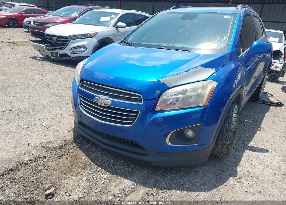 2015 CHEVROLET TRAX VIN: KL7CJNSB9FB056874