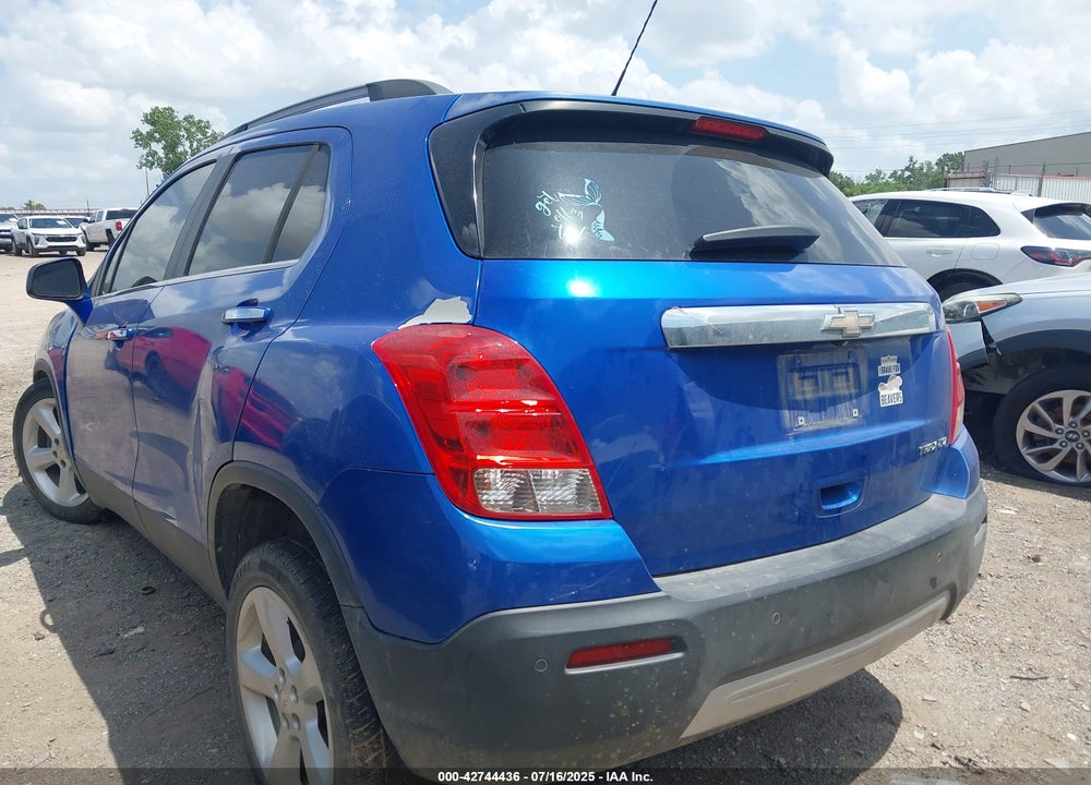 2015 CHEVROLET TRAX VIN: KL7CJNSB9FB056874