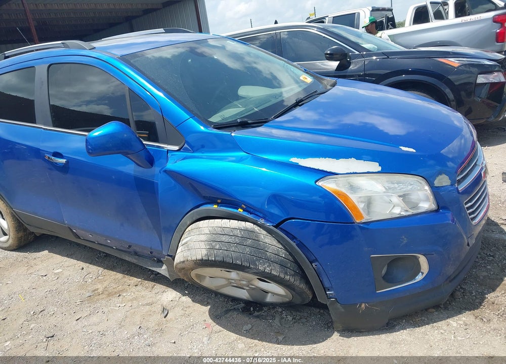 2015 CHEVROLET TRAX VIN: KL7CJNSB9FB056874