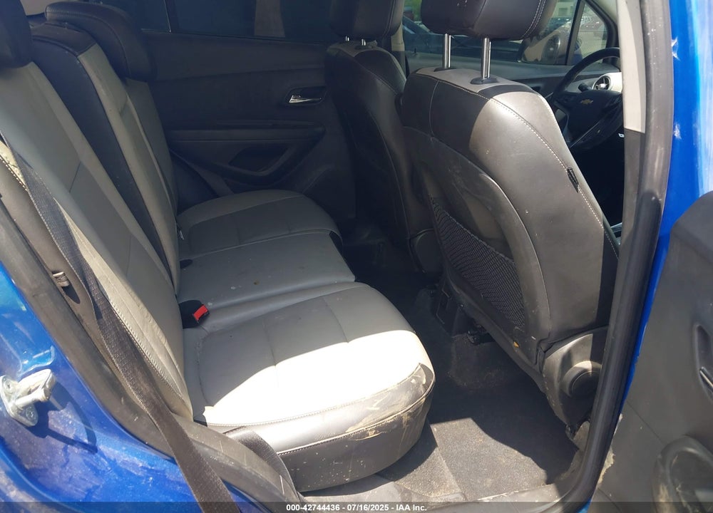 2015 CHEVROLET TRAX VIN: KL7CJNSB9FB056874