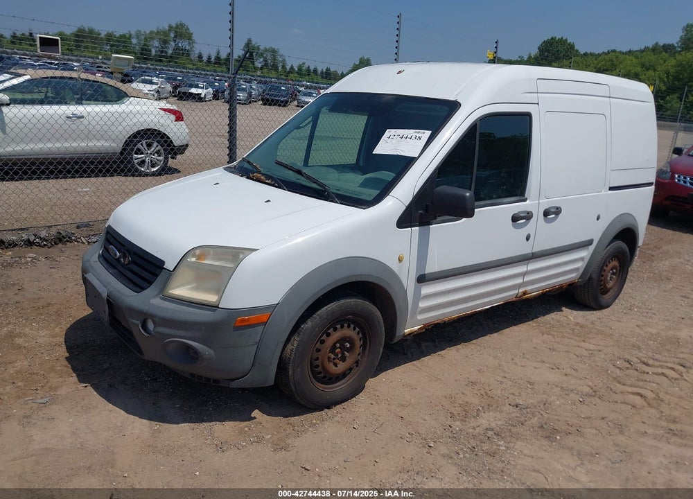 2010 FORD TRANSIT CONNECT XL VIN: NM0LS7AN2AT032794